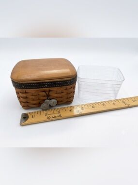 Longaberger 2003 Father’s Day Basket with Lid